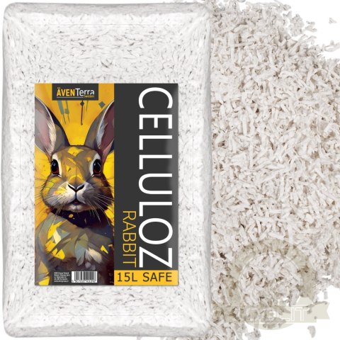 Aventerra Sweden CELLULOZ Baby 15l - podłoże celuloza Aventerra Sweden CELLULOZ Baby 15l - podłoże celuloza