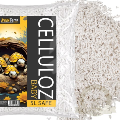 Aventerra Sweden CELLULOZ Baby 5l - podłoże celuloza Aventerra Sweden CELLULOZ Baby 5l - podłoże celuloza