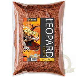 Aventerra Sweden LEOPARD Desert Red 3kg - glina do terrarium