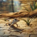 Aventerra Sweden LEOPARD Desert Yellow 3kg - glina do terrarium