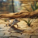 Aventerra Sweden LEOPARD Desert Yellow 3kg - glina do terrarium