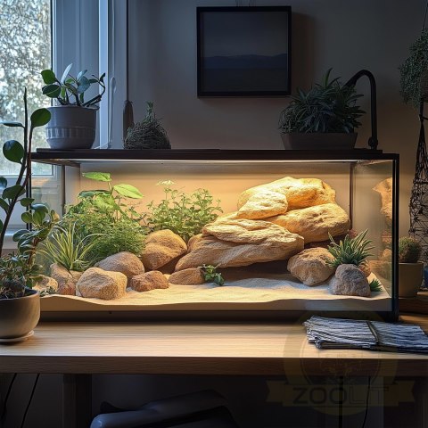 Aventerra Sweden LIZARDEY Sand 4kg - piasek dla gadów Aventerra Sweden LIZARDEY Sand 4kg - piasek dla gadów