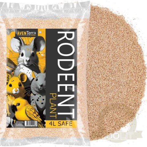 Aventerra Sweden RODEENT Plant 4l - podłoże roślinne dla gryzoni, wiewiórek i jeży Aventerra Sweden RODEENT Plant 4l - podłoże roślinne dla gryzoni, wiewiórek i jeży