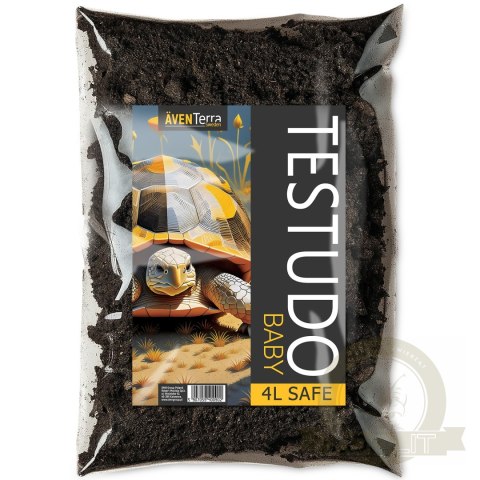 Aventerra Sweden TESTUDO Baby 4l - podłoże dla młodych żółwi