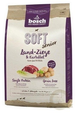 Bosch Soft Senior Kozina & Ziemniak 14kg