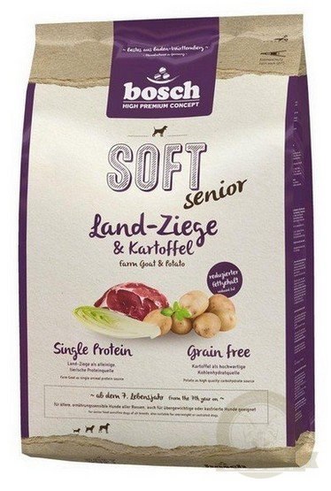Bosch Soft Senior Kozina & Ziemniak 14kg Bosch Soft Senior Kozina & Ziemniak 14kg