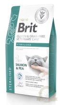 Brit GF Veterinary Diets Cat Sterilised 5kg