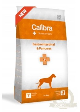 Calibra Veterinary Diets Dog Gastro And Pancreas 2kg