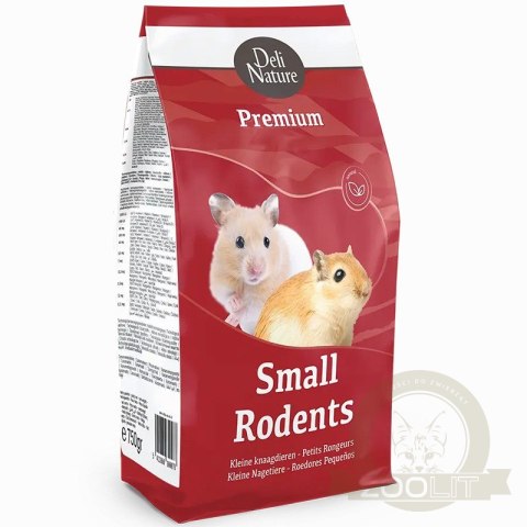 Deli Nature Premium Small Rodents - mieszanka dla małych gryzoni 750g Deli Nature Premium Small Rodents - mieszanka dla małych gryzoni 750g