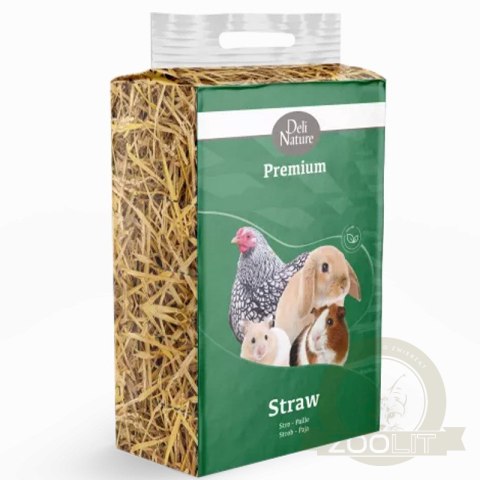 Deli Nature Premium Straw Pre-Cut - słoma cięta premium 5kg Deli Nature Premium Straw Pre-Cut - słoma cięta premium 5kg