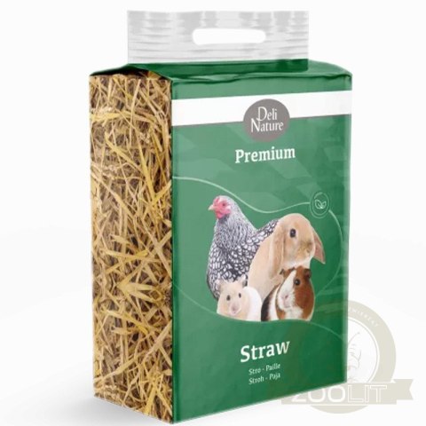 Deli Nature Premium Straw - słoma premium 2kg