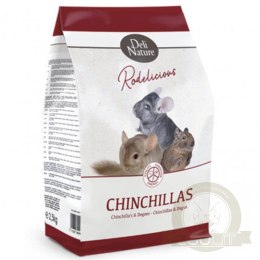 Deli Nature Rodelicious Chinchillas - karma dla szynszyli i koszatniczek 2,5kg