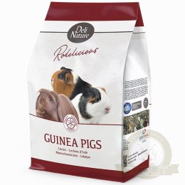 Deli Nature Rodelicious Guinea Pigs - karma dla świnek morskich 2,5kg