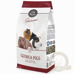Deli Nature Rodelicious Guinea Pigs - karma dla świnek morskich 750g