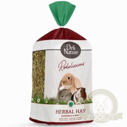 Deli Nature Rodelicious Herbal Hay Chamomile & Mint - sianko ziołowe z rumiankiem i miętą 600g