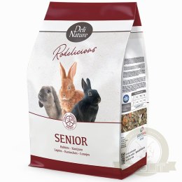 Deli Nature Rodelicious Senior Rabbits - mieszanka dla starszych królików 2,5kg