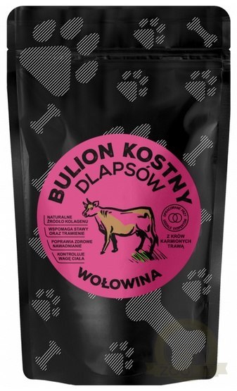 Food Studio Chefs Bulion kostny dla psa - wołowina 230ml Food Studio Chefs Bulion kostny dla psa - wołowina 230ml
