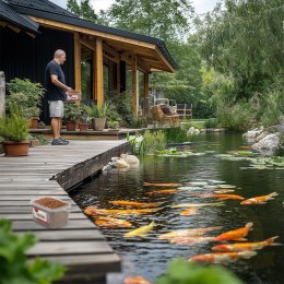 Kruger Meier FISHsnax Gammarus 3000ml - pokarm dla ryb