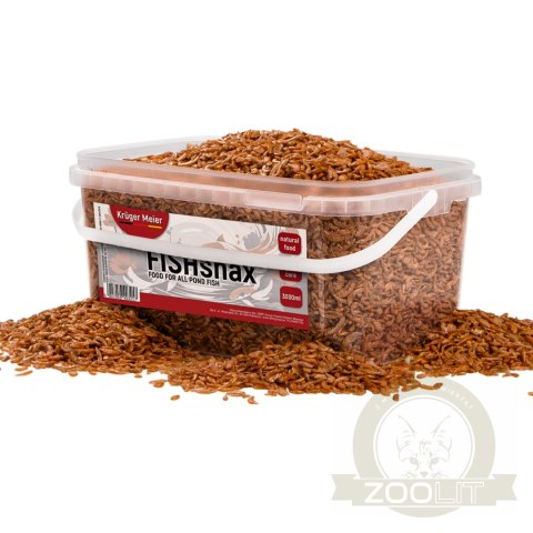 Kruger Meier FISHsnax Gammarus 3000ml - pokarm dla ryb Kruger Meier FISHsnax Gammarus 3000ml - pokarm dla ryb