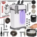 Kruger Meier Fluxion Elite 1200 UVC PRO - filtr zewnętrzny z lampą UV do akwarium 100 - 250 litrów