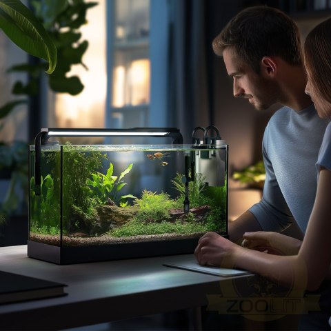 Kruger Meier NeoEdge Elite 800 - filtr zewnętrzny do akwarium 80l Kruger Meier NeoEdge Elite 800 - filtr zewnętrzny do akwarium 80l