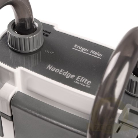 Kruger Meier NeoEdge Elite 800 - filtr zewnętrzny do akwarium 80l Kruger Meier NeoEdge Elite 800 - filtr zewnętrzny do akwarium 80l