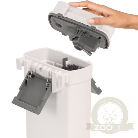 Kruger Meier NeoEdge Elite 800 - filtr zewnętrzny do akwarium 80l Kruger Meier NeoEdge Elite 800 - filtr zewnętrzny do akwarium 80l