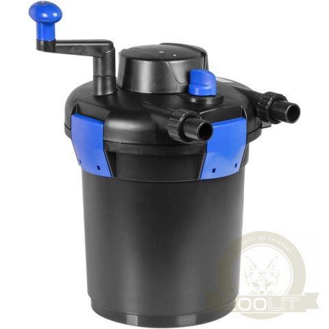 Kruger Meier PondX UV 4000 - filtr ciśnieniowy z lampą UV do oczka wodnego 4000l Kruger Meier PondX UV 4000 - filtr ciśnieniowy z lampą UV do oczka wodnego 4000l