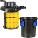 Kruger Meier PondX UV 4000 - filtr ciśnieniowy z lampą UV do oczka wodnego 4000l