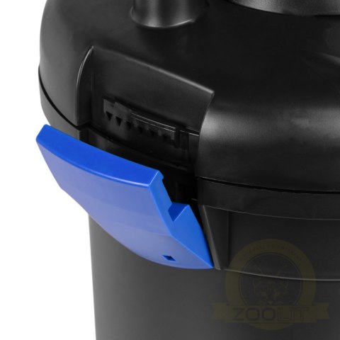 Kruger Meier PondX UV 4000 - filtr ciśnieniowy z lampą UV do oczka wodnego 4000l Kruger Meier PondX UV 4000 - filtr ciśnieniowy z lampą UV do oczka wodnego 4000l