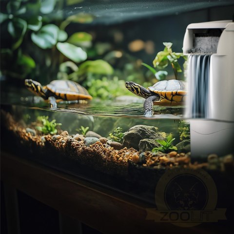 Kruger Meier TurtleX Elite - filtr wody dla żółwia Kruger Meier TurtleX Elite - filtr wody dla żółwia