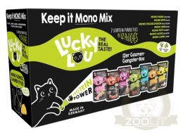Lucky Lou SuperMono Keep it Mono Mix Multipack saszetki 12x125g