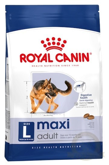 Royal Canin Maxi Adult karma sucha dla psów dorosłych, do 5 roku życia, ras dużych 12kg Royal Canin Maxi Adult karma sucha dla psów dorosłych, do 5 roku życia, ras dużych 12kg