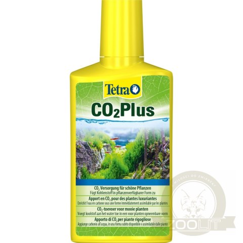 TETRA CO2 Plus 250 ml - nawóz w płynie z związkami węgla