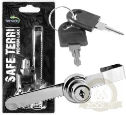 Terrario Safe Terri 120 - zamek do drzwi przesuwnych 12cm