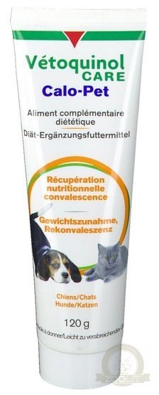 Vetoquinol Calo-Pet pasta 120g