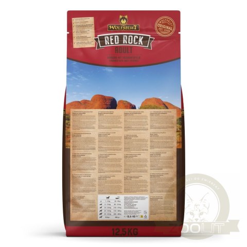 Wolfsblut Dog Red Rock - kangur i bataty 12,5kg Wolfsblut Dog Red Rock - kangur i bataty 12,5kg