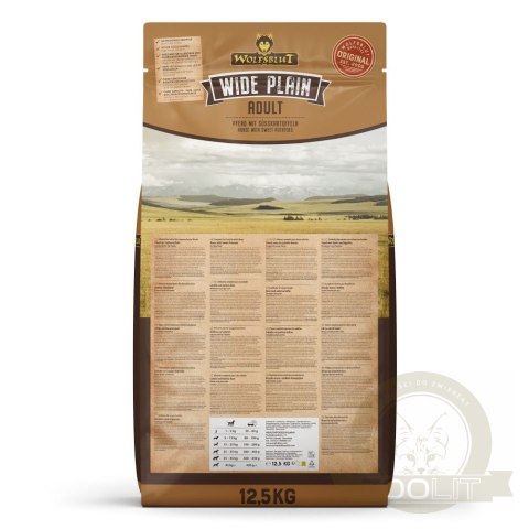 Wolfsblut Dog Wide Plain - konina i bataty 12,5kg Wolfsblut Dog Wide Plain - konina i bataty 12,5kg