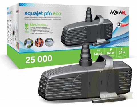 AQUAEL Pompa Fontannowa Pfn 25000 ECO 260W 24000 l/h AQUAEL Pompa Fontannowa Pfn 25000 ECO 260W 24000 l/h