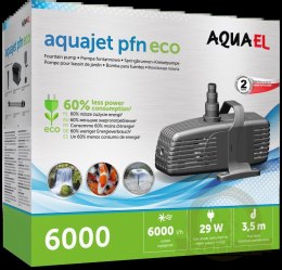 AQUAEL Pompa Fontannowa Pfn Eco 6000