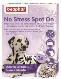 BEAPHAR No Stress Spot On Dla Psów 3x0,7ml