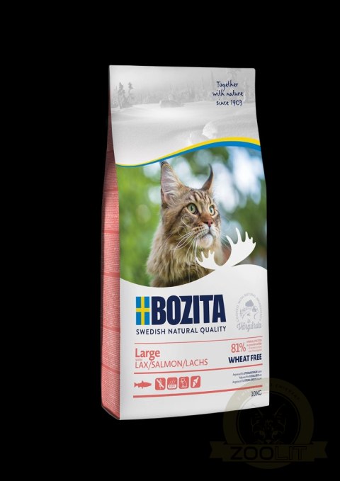BOZITA Large Z Łososiem 10kg BOZITA Large Z Łososiem 10kg