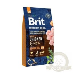 Brit Premium By Nature Senior S+M 8kg