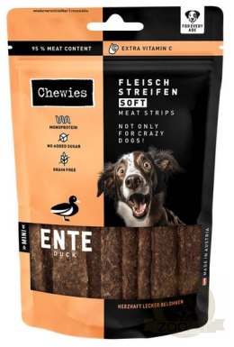 Chewies Meat Strips Soft Mini Kaczka 70g