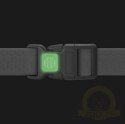 Collar Waterproof Obroża wodoodporna z QR-paszportem, plastikowy fastex, S 15mm/25-35cm różowa