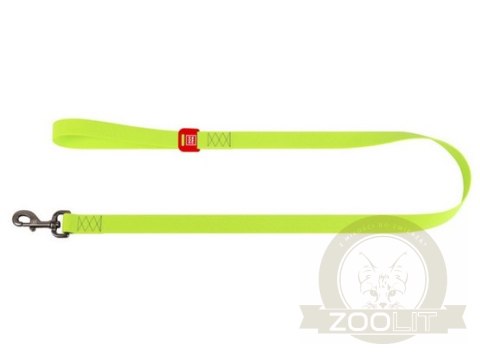 Collar Waterproof Smycz wodoodporna L-XXL 25mm/183cm jasnozielona Collar Waterproof Smycz wodoodporna L-XXL 25mm/183cm jasnozielona