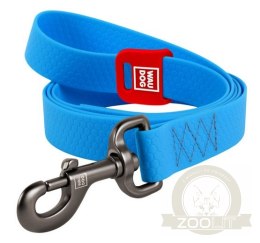 Collar Waterproof Smycz wodoodporna L-XXL 25mm/183cm niebieska