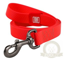 Collar Waterproof Smycz wodoodporna M 20mm/183cm czerwona
