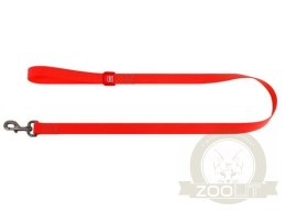 Collar Waterproof Smycz wodoodporna M 20mm/183cm czerwona