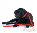 Collar Waterproof Smycz wodoodporna M 20mm/183cm czerwona